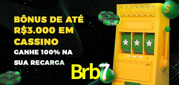 Brb7 melhor bônus de depósito