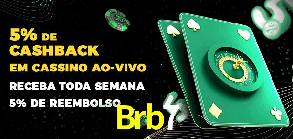 Promoções do cassino ao Vivo Brb7